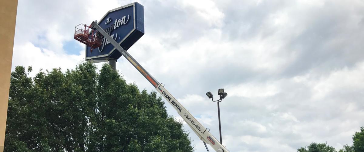 Hampton Sign Repair