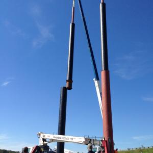 High Rise Sign Installation