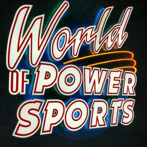 World Power Sports Monitor Signs