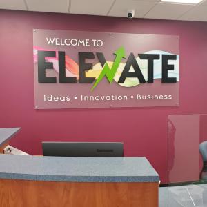 Interior Signage - Elevate