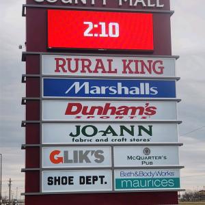 Tenant Sign - Cross County Mall