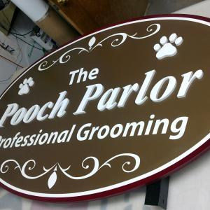 Interior Signage - Pooch Parlor