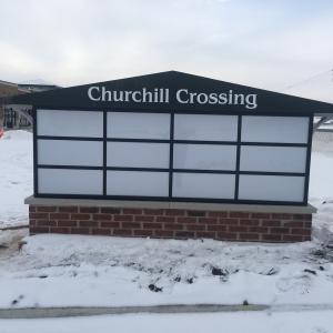 Tenant Sign - Churchill Crossing