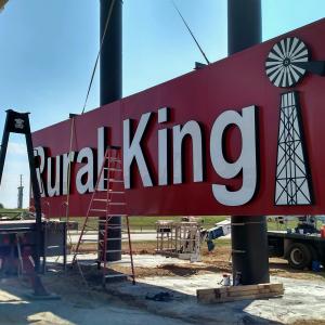 High Rise Sign - Rural King